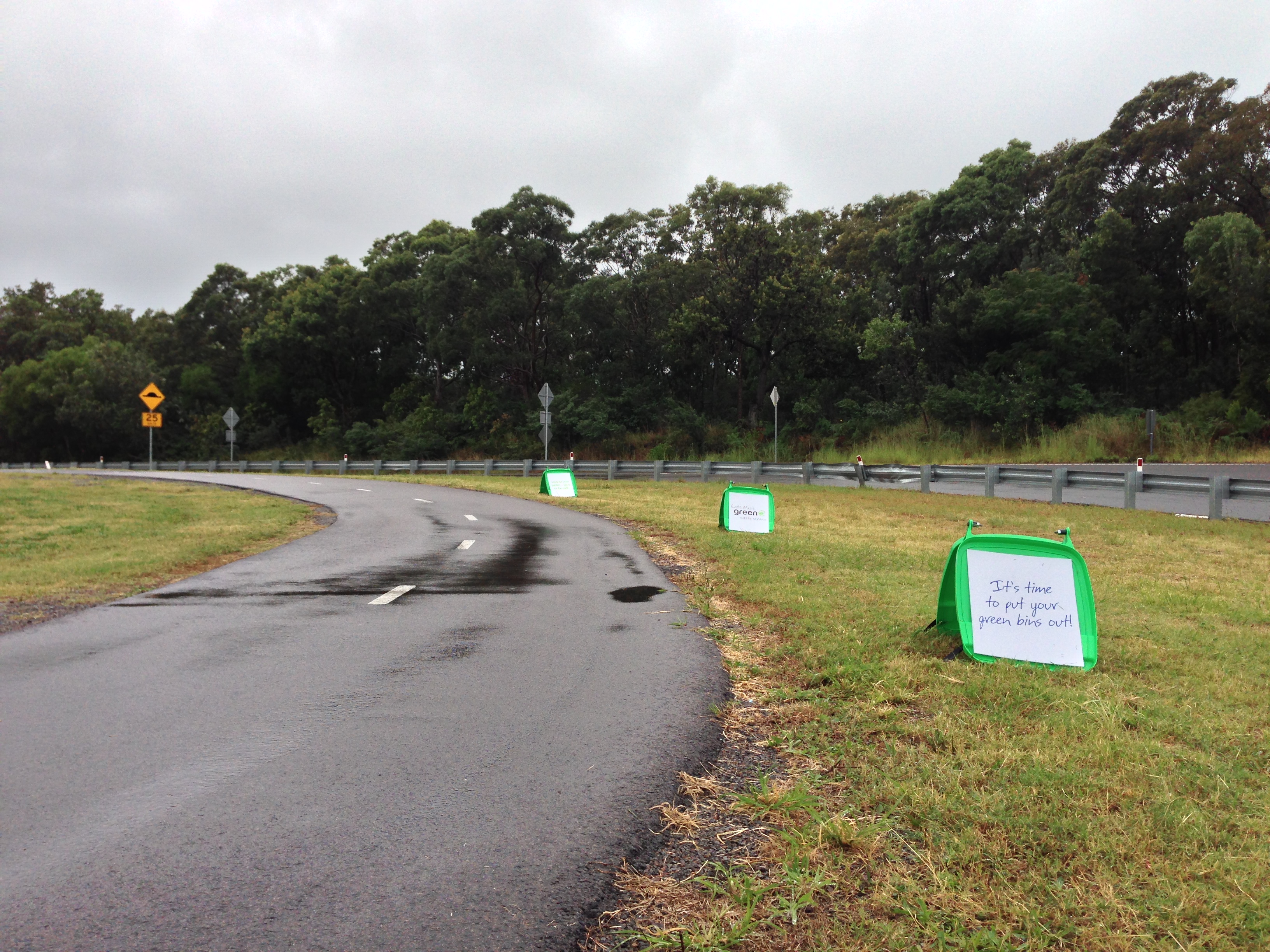 Fernleigh track set up